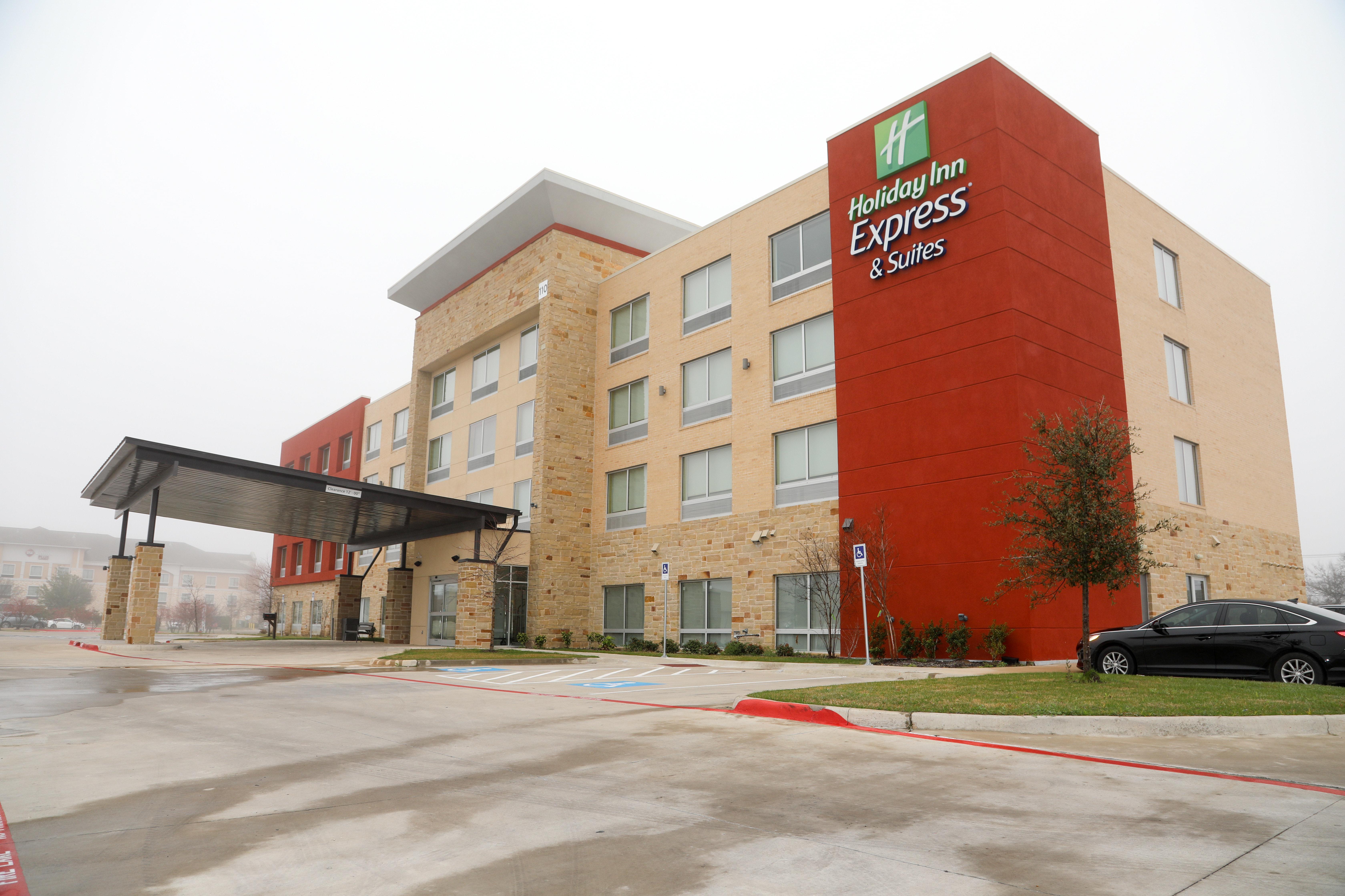 Holiday Inn Express & Suites - Forney, An Ihg Hotel Exterior photo